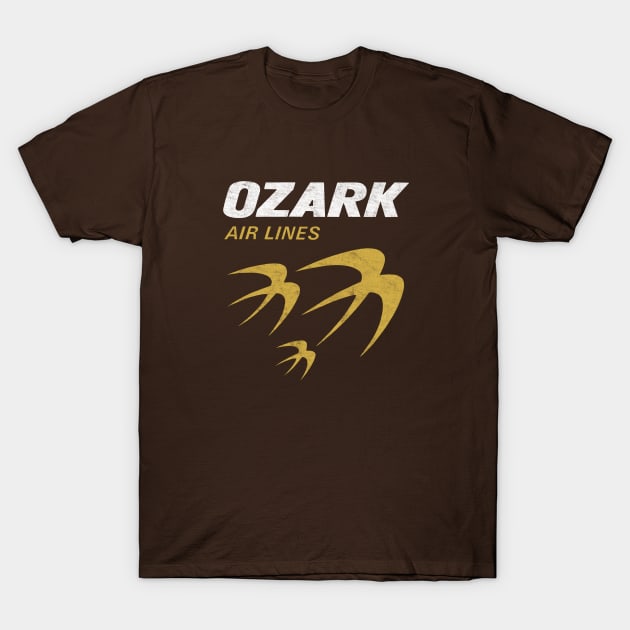 Ozark Air LInes T-Shirt by Turboglyde